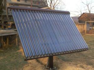 24-tube Evaculated Tube Solar Thermal Collector